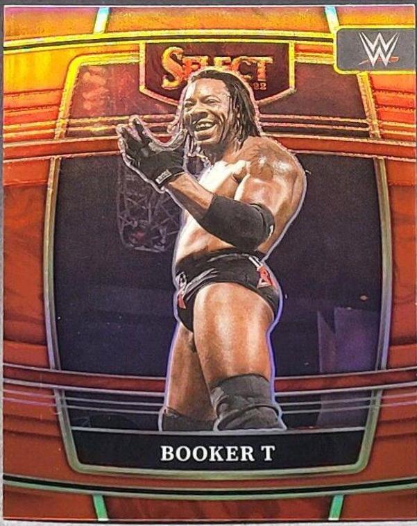 Booker T [Red Prizm] #93