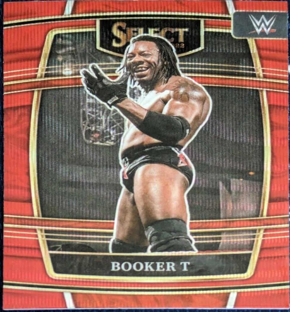 Booker T [Red Wave] #93