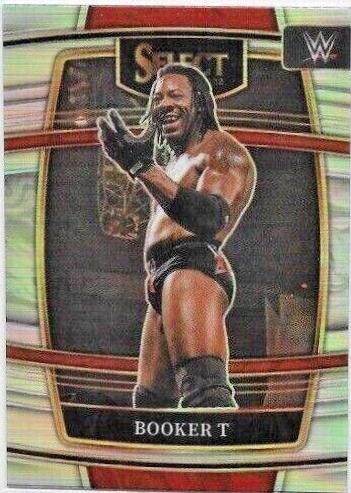 Booker T [Silver Prizm] #93