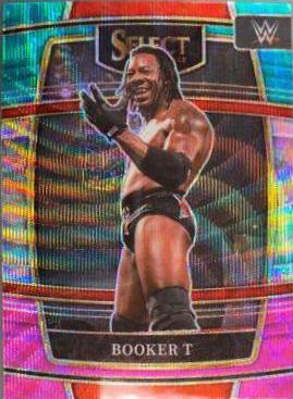 Booker T [Tri Color Prizm] #93