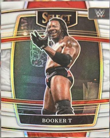 Booker T [White Prizm] #93