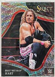 Bret 'Hit Man' Hart [Elephant Prizm] #224