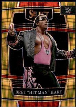 Bret 'Hit Man' Hart [Gold Flash] #85