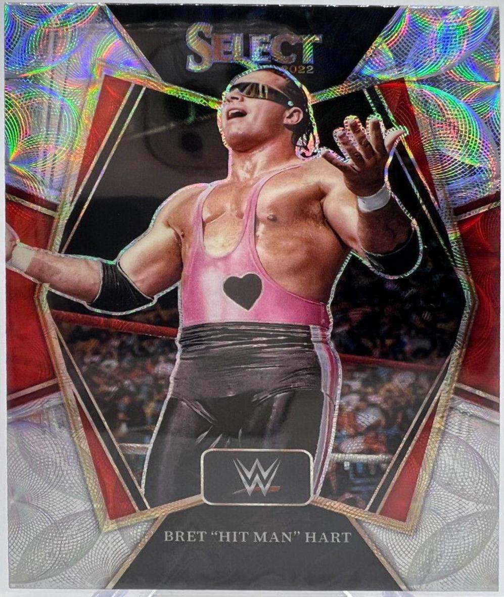Bret 'Hit Man' Hart [Scope Prizm] #129