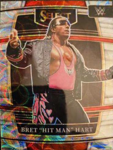 Bret 'Hit Man' Hart [Scope Prizm] #85
