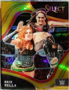 Brie Bella [Gold Prizm] #234