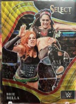 Brie Bella [Gold Wave] #234