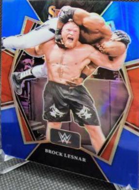 Brock Lesnar [Blue Prizm] #139