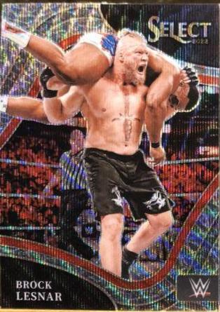 Brock Lesnar [Elephant Prizm] #254
