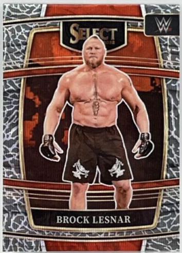 Brock Lesnar [Elephant Prizm] #5
