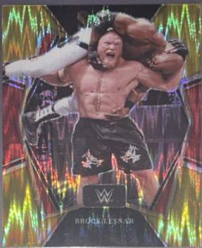 Brock Lesnar [Gold Flash] #139