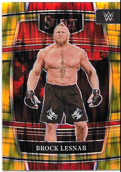 Brock Lesnar [Gold Flash] #254