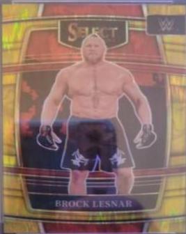 Brock Lesnar [Gold Flash] #5