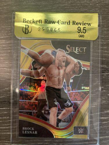 Brock Lesnar [Gold Prizm] #254