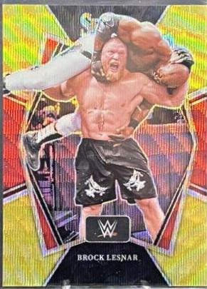 Brock Lesnar [Gold Wave] #139