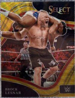 Brock Lesnar [Gold Wave] #254