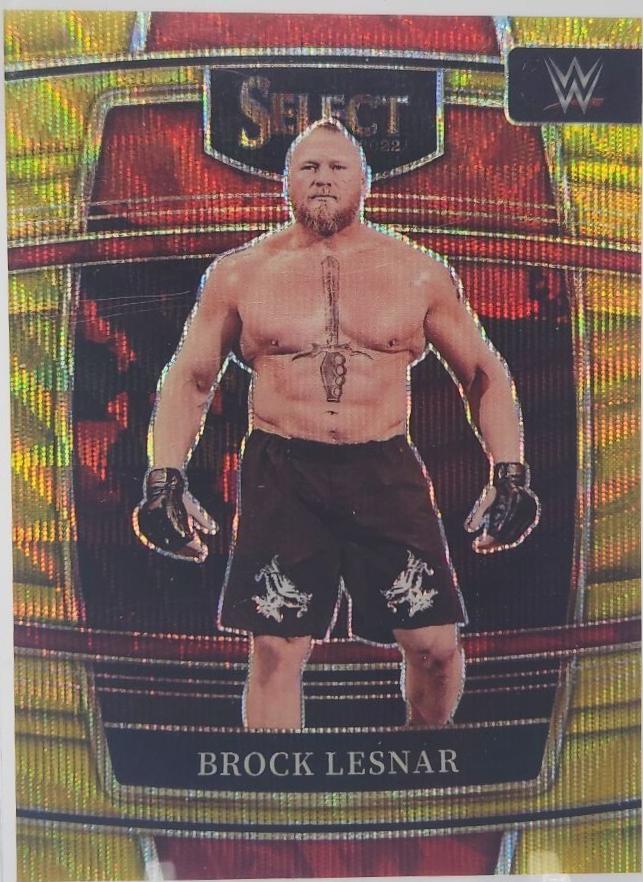 Brock Lesnar [Gold Wave] #5
