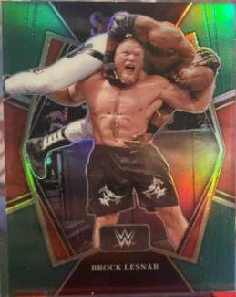 Brock Lesnar [Green Prizm] #139