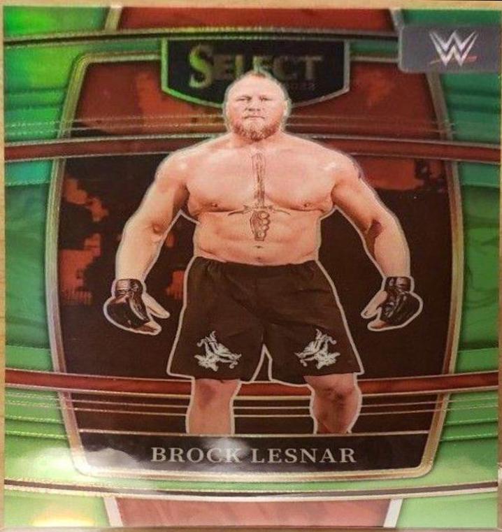 Brock Lesnar [Green Prizm] #5