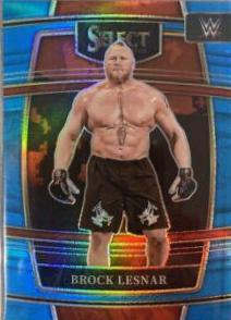 Brock Lesnar [Light Blue Prizm] #5