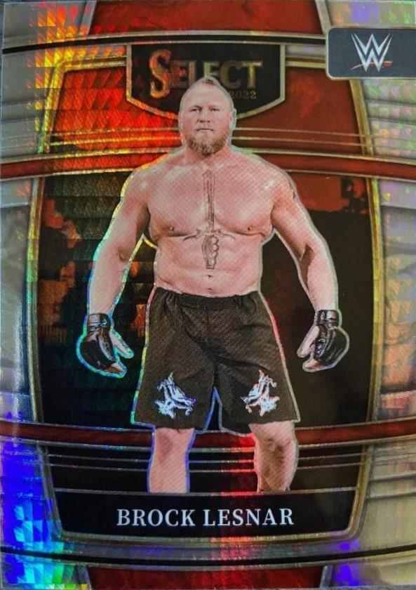 Brock Lesnar [Lucky Envelopes Prizm] #5