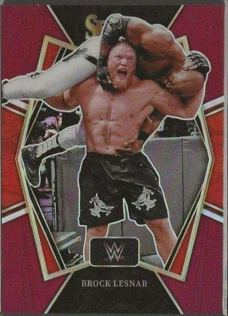 Brock Lesnar [Maroon Prizm] #139