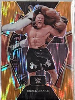 Brock Lesnar [Orange Flash] #139