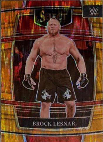 Brock Lesnar [Orange Flash] #5