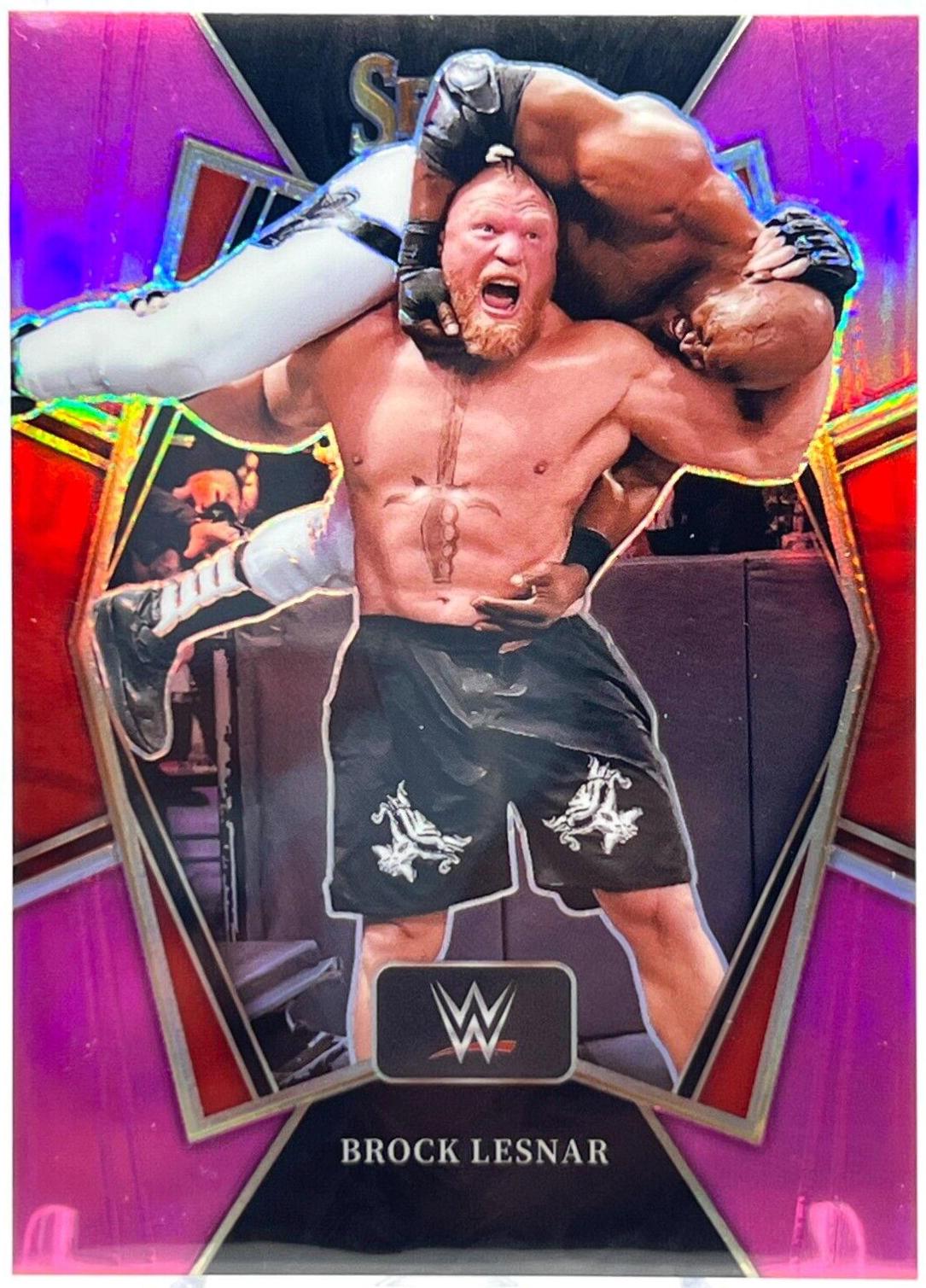Brock Lesnar [Pink Prizm] #139