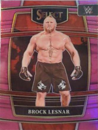 Brock Lesnar [Pink Prizm] #5
