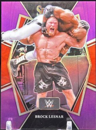 Brock Lesnar [Purple Prizm] #139