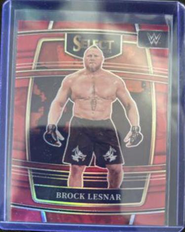 Brock Lesnar [Red Prizm] #5