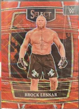 Brock Lesnar [Red Wave] #5