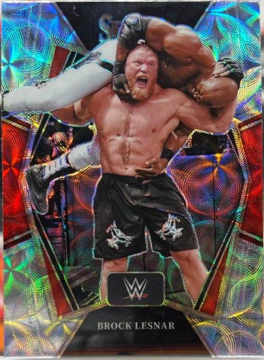 Brock Lesnar [Scope Prizm] #139