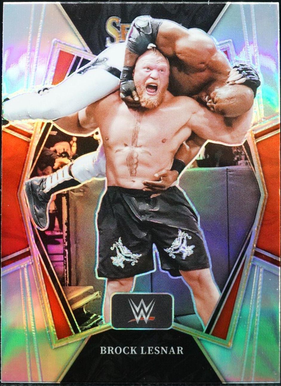Brock Lesnar [Silver Prizm] #139