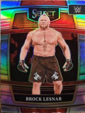 Brock Lesnar [Silver Prizm] #5