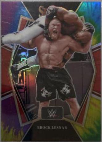Brock Lesnar [Tie Dye Prizm] #139