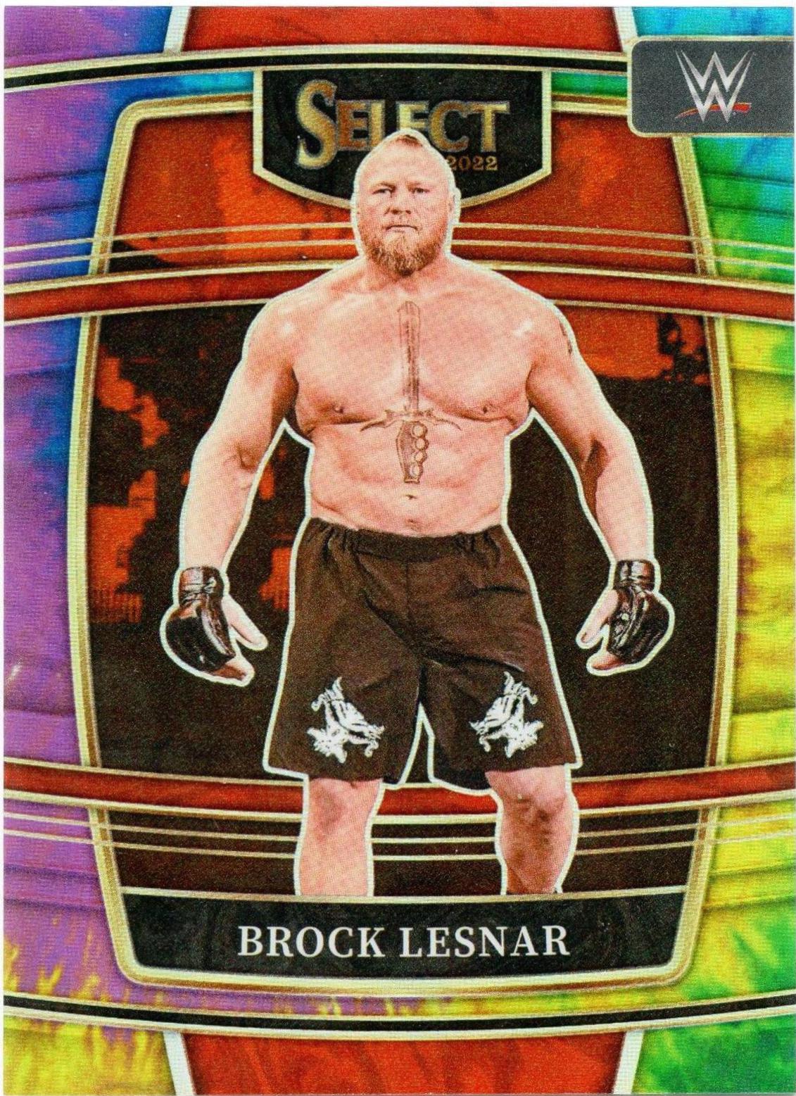 Brock Lesnar [Tie Dye Prizm] #5