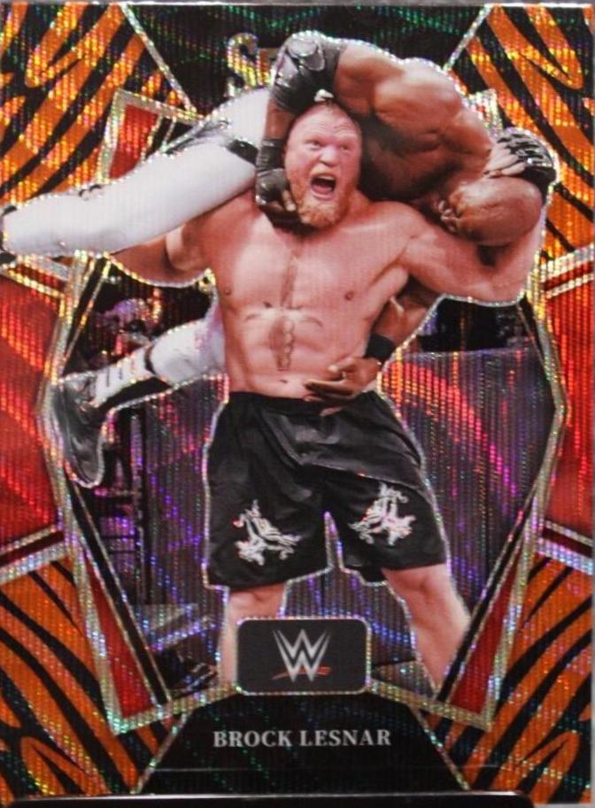 Brock Lesnar [Tiger Prizm] #139
