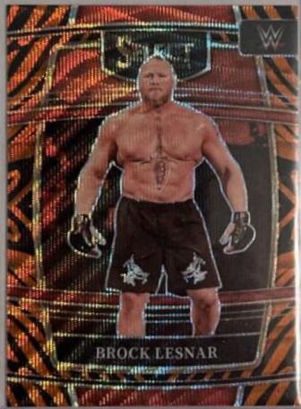 Brock Lesnar [Tiger Prizm] #5