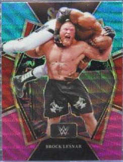 Brock Lesnar [Tri Color Prizm] #139