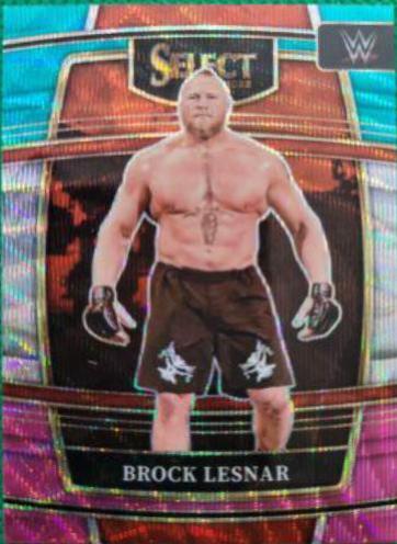 Brock Lesnar [Tri Color Prizm] #5