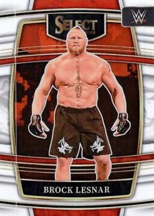 Brock Lesnar [White Prizm] #5