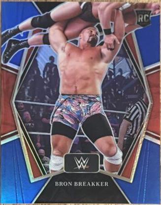 Bron Breakker [Blue Prizm] #159
