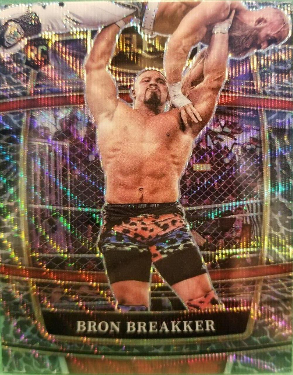 Bron Breakker [Elephant Prizm] #15