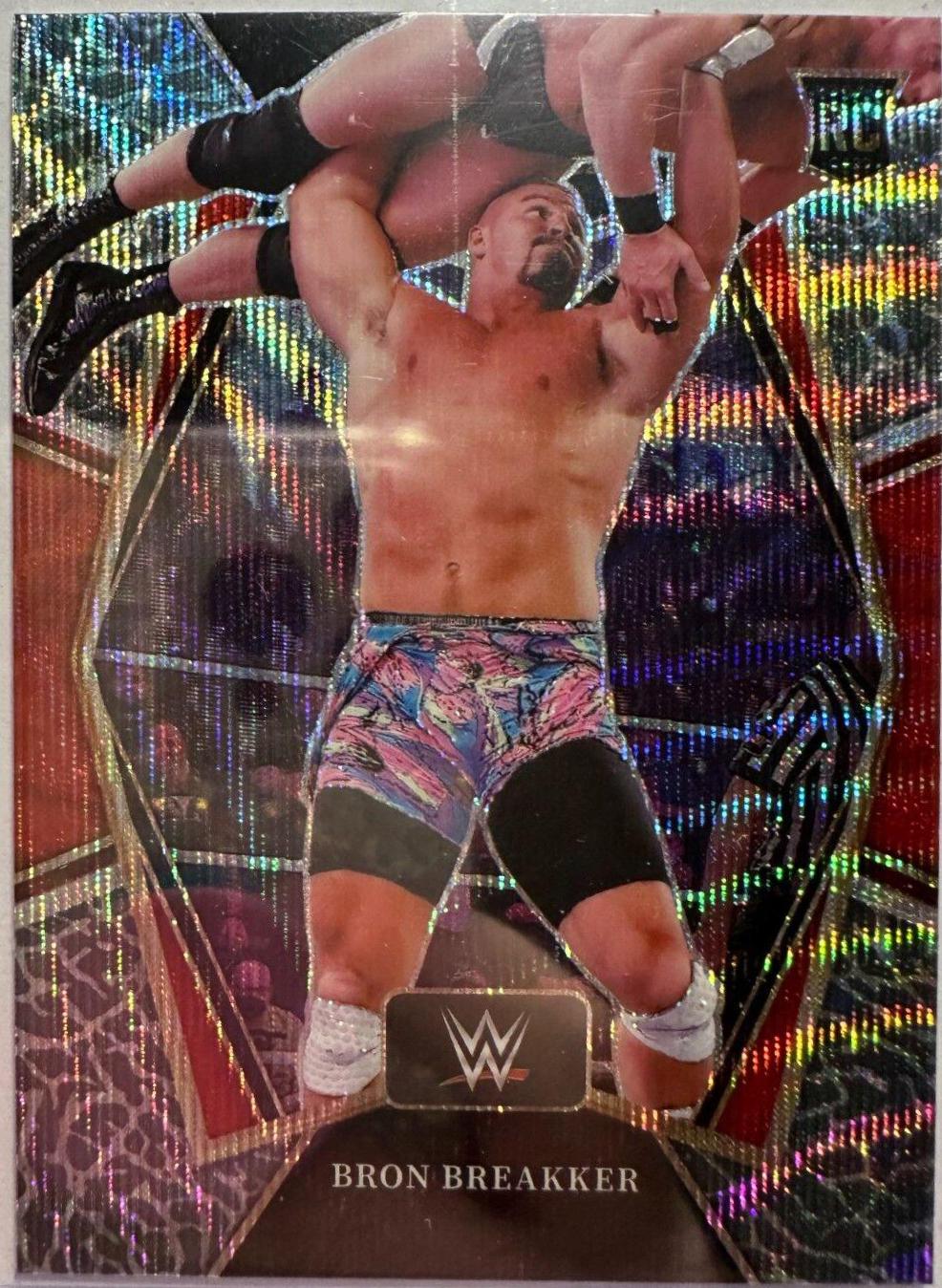 Bron Breakker [Elephant Prizm] #159