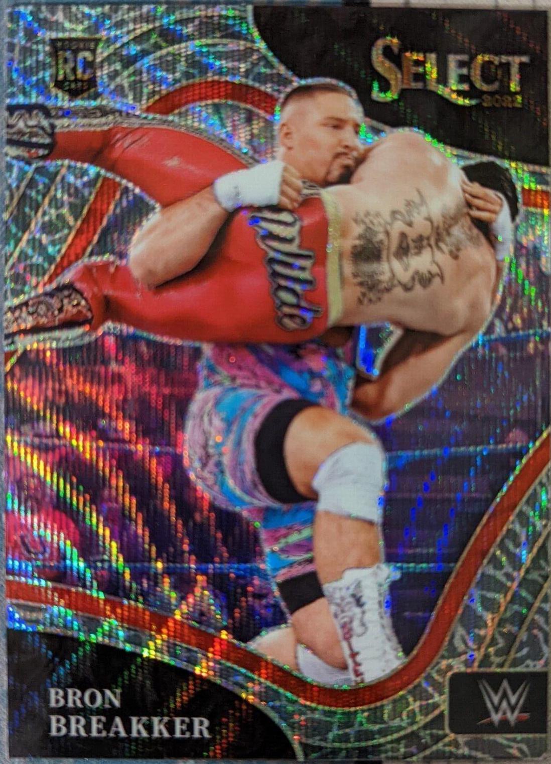 Bron Breakker [Elephant Prizm] #264