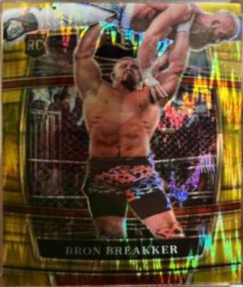 Bron Breakker [Gold Flash] #15