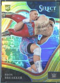 Bron Breakker [Gold Flash] #264