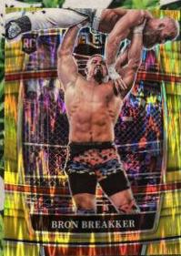 Bron Breakker [Gold Prizm] #15